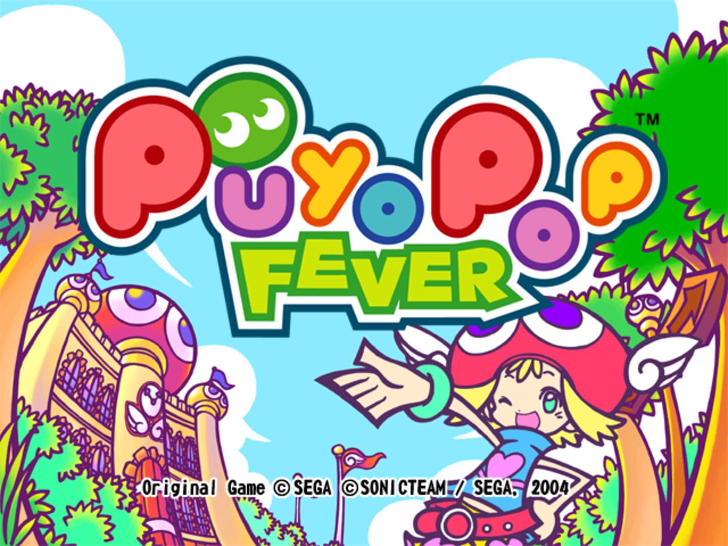 Captura de pantalla - Puyo Pop Fever
