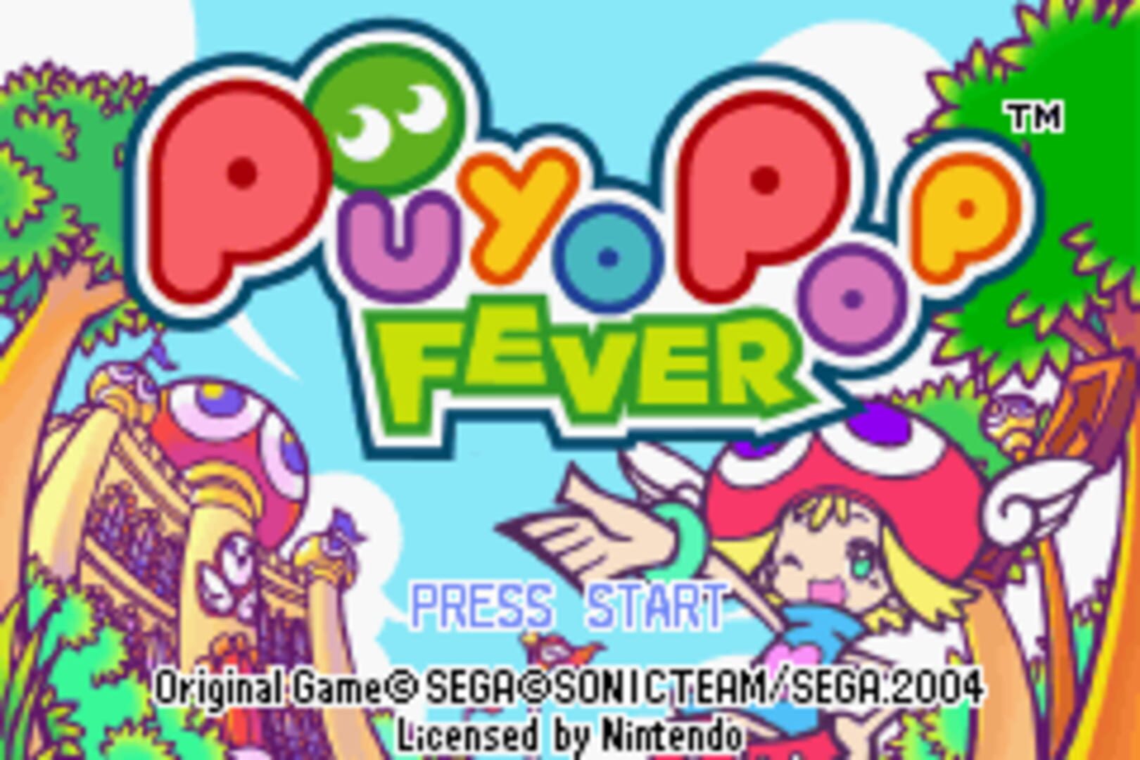 Captura de pantalla - Puyo Pop Fever