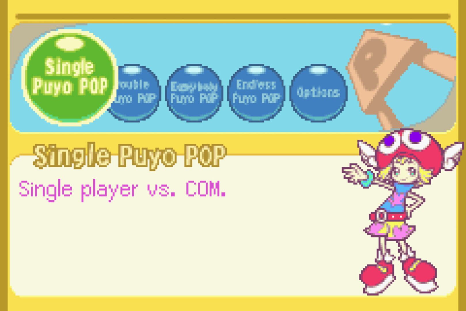 Captura de pantalla - Puyo Pop Fever