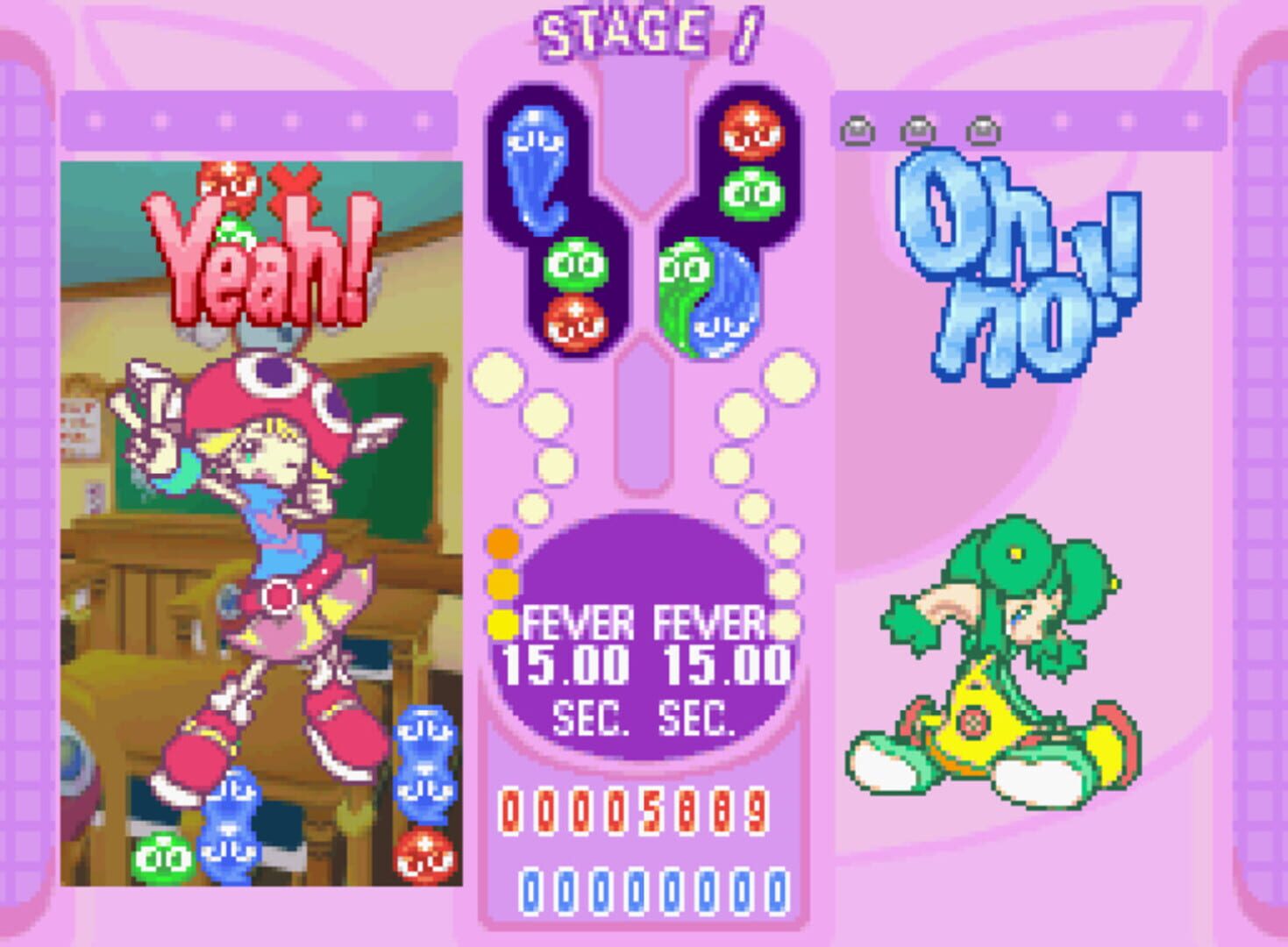 Captura de pantalla - Puyo Pop Fever