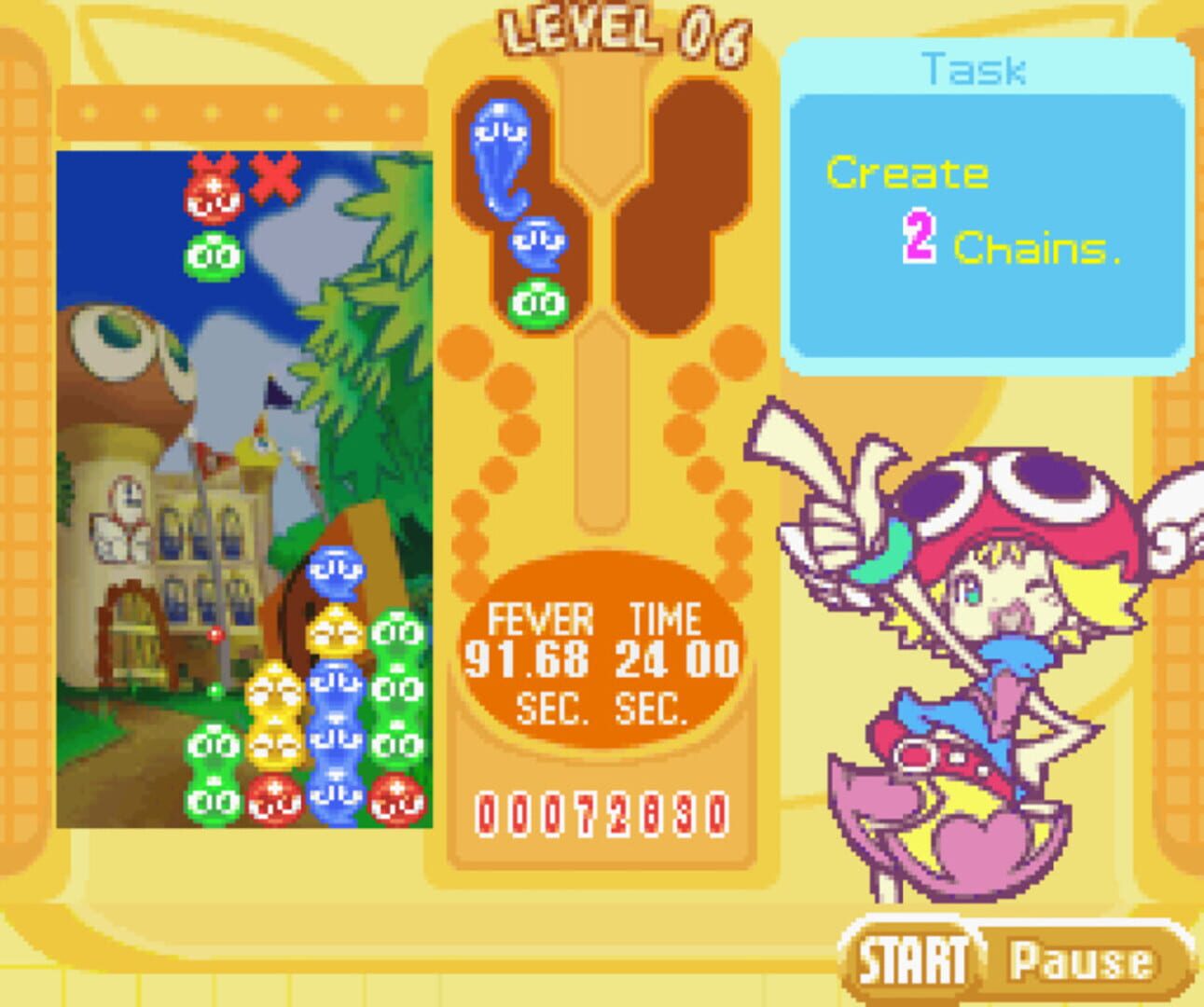 Captura de pantalla - Puyo Pop Fever