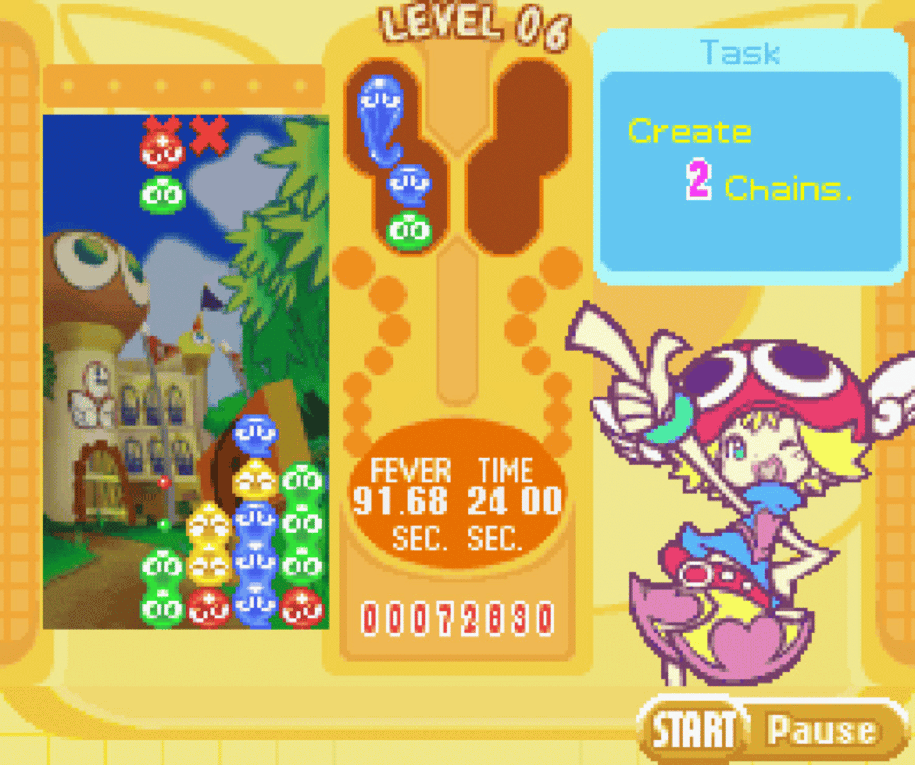 Puyo Pop Fever screenshot