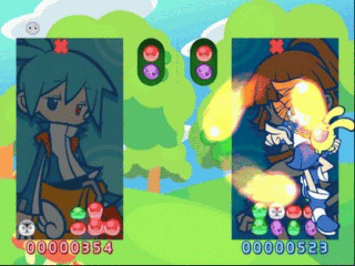 Puyo Puyo! 15th Anniversary screenshot