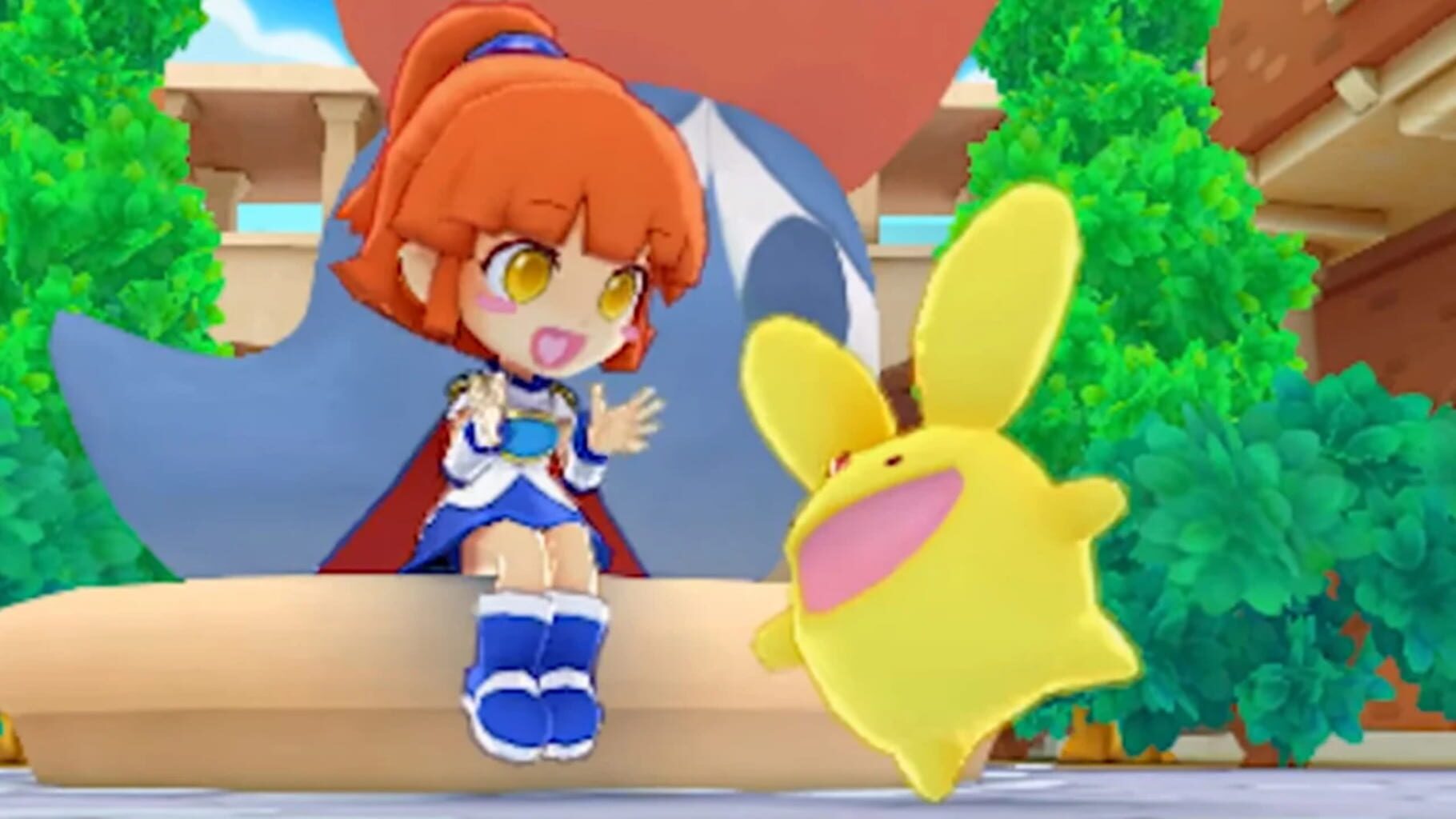 Captura de pantalla - Puyo Puyo Chronicle