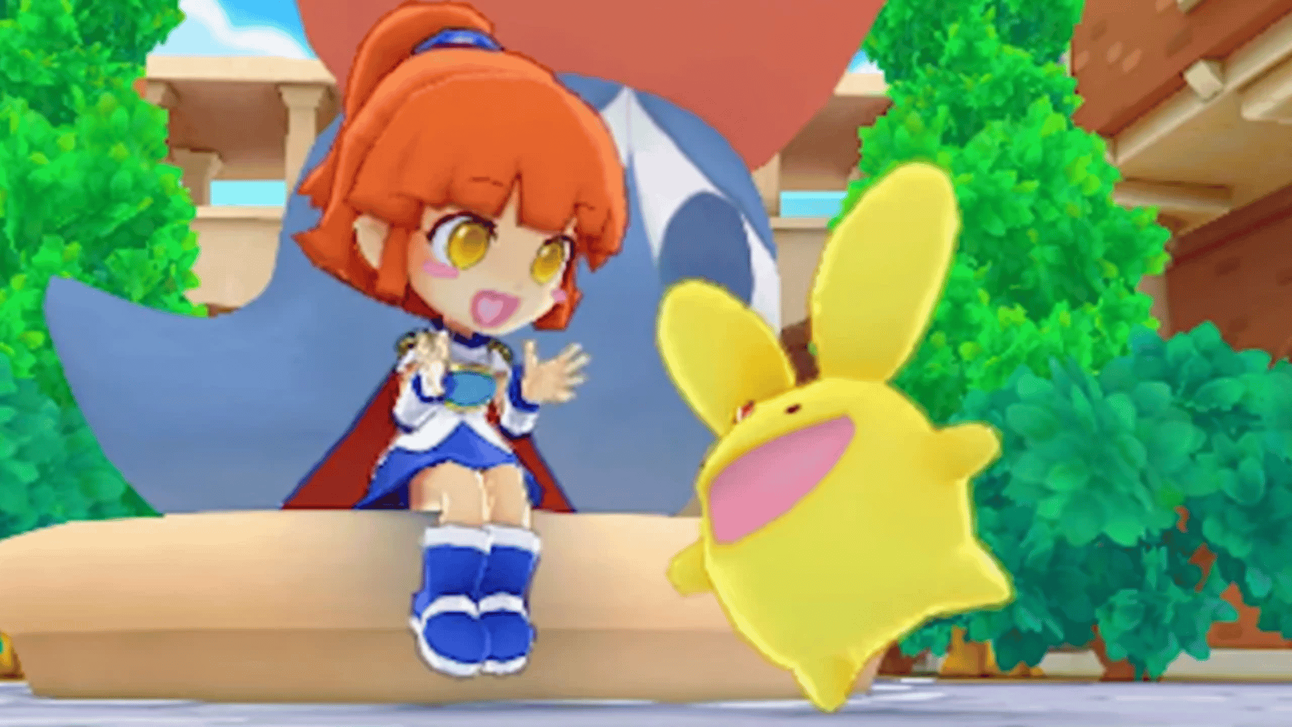 Puyo Puyo Chronicle screenshot