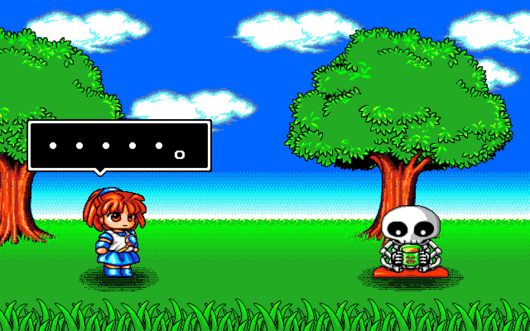 Nazo Puyo screenshot