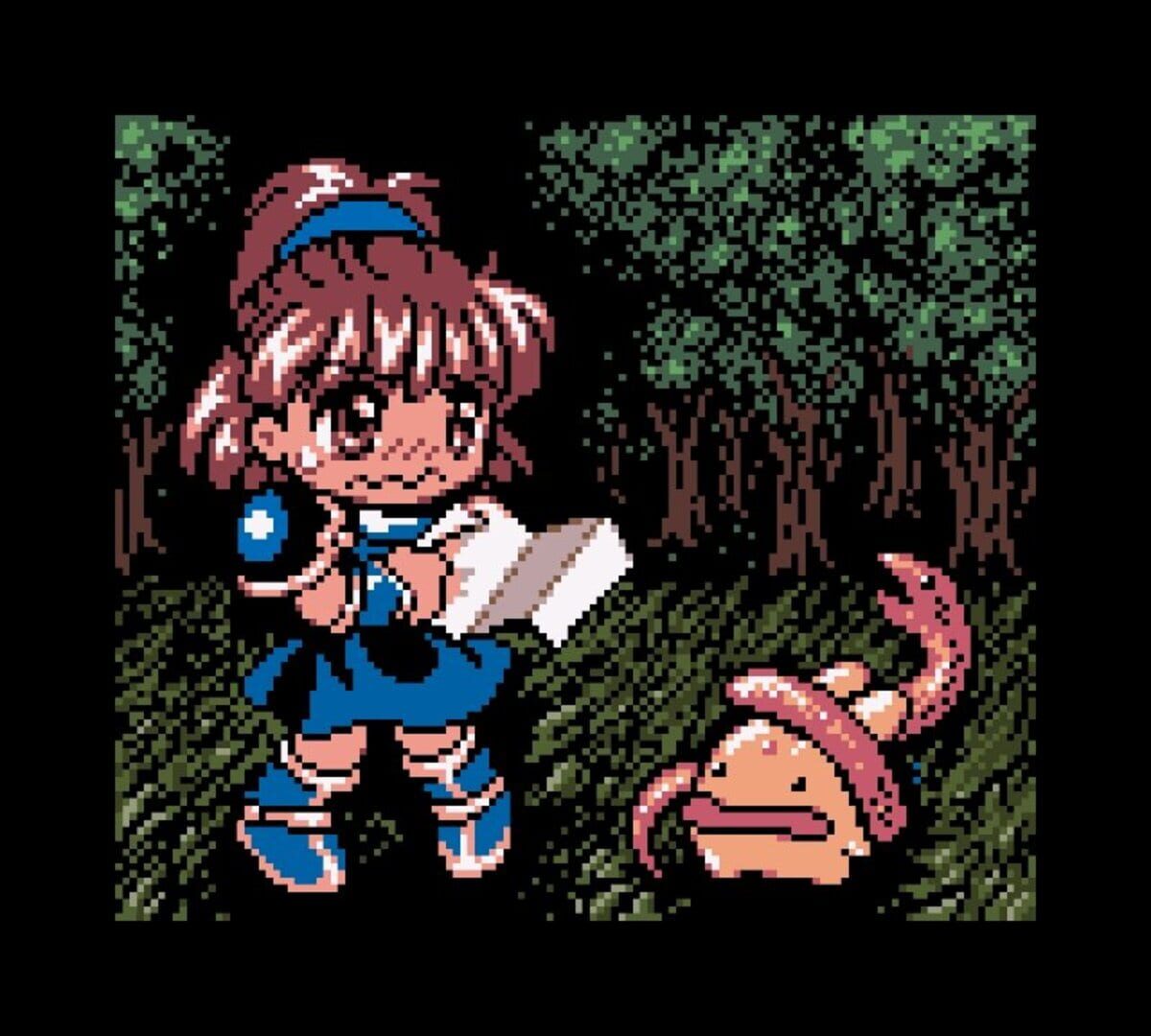 Captura de pantalla - Arle no Bouken: Mahou no Jewel