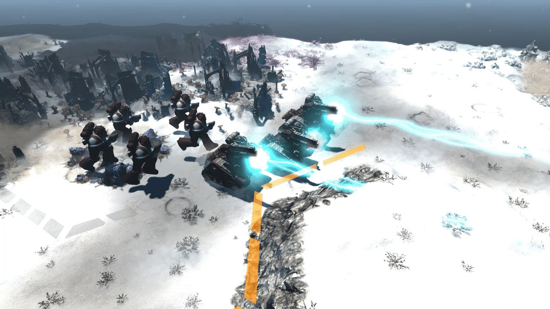 Warhammer 40,000: Gladius - Relics of War: Firepower Pack screenshot