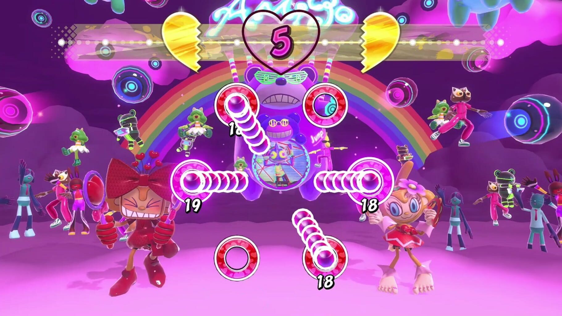 Samba de Amigo: Party Central - Digital Deluxe Edition screenshot