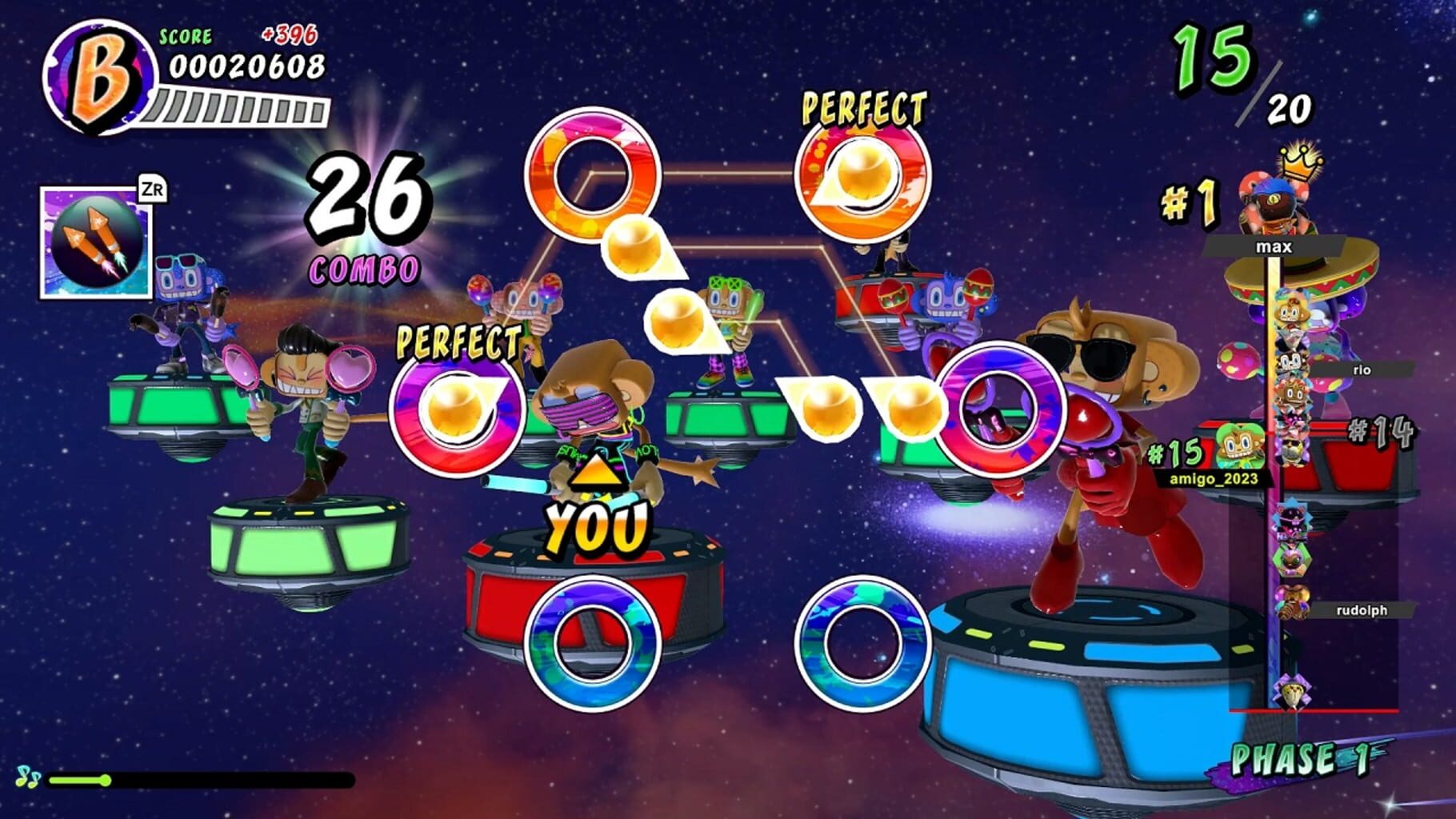 Samba de Amigo: Party Central - Digital Deluxe Edition screenshot