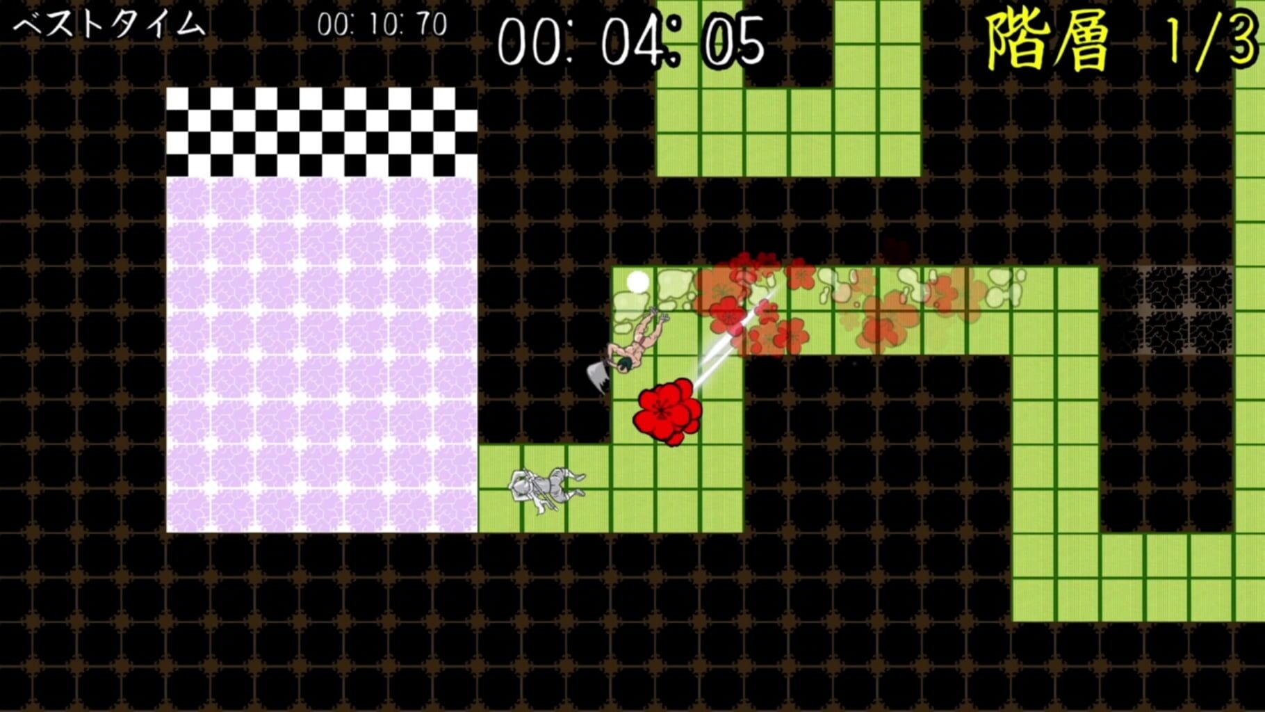 LotionSamurai for Nintendo Switch screenshot