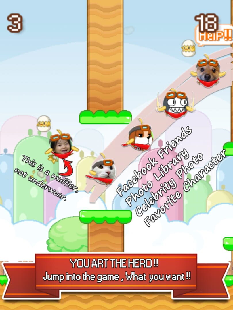 Snappy Chicks: Flappy Friends - Screenshot