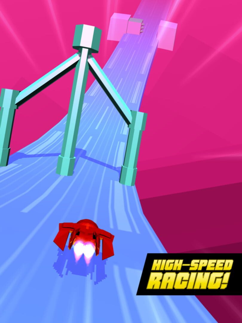 Hovercrash: Turbo Boost Racing - Screenshot