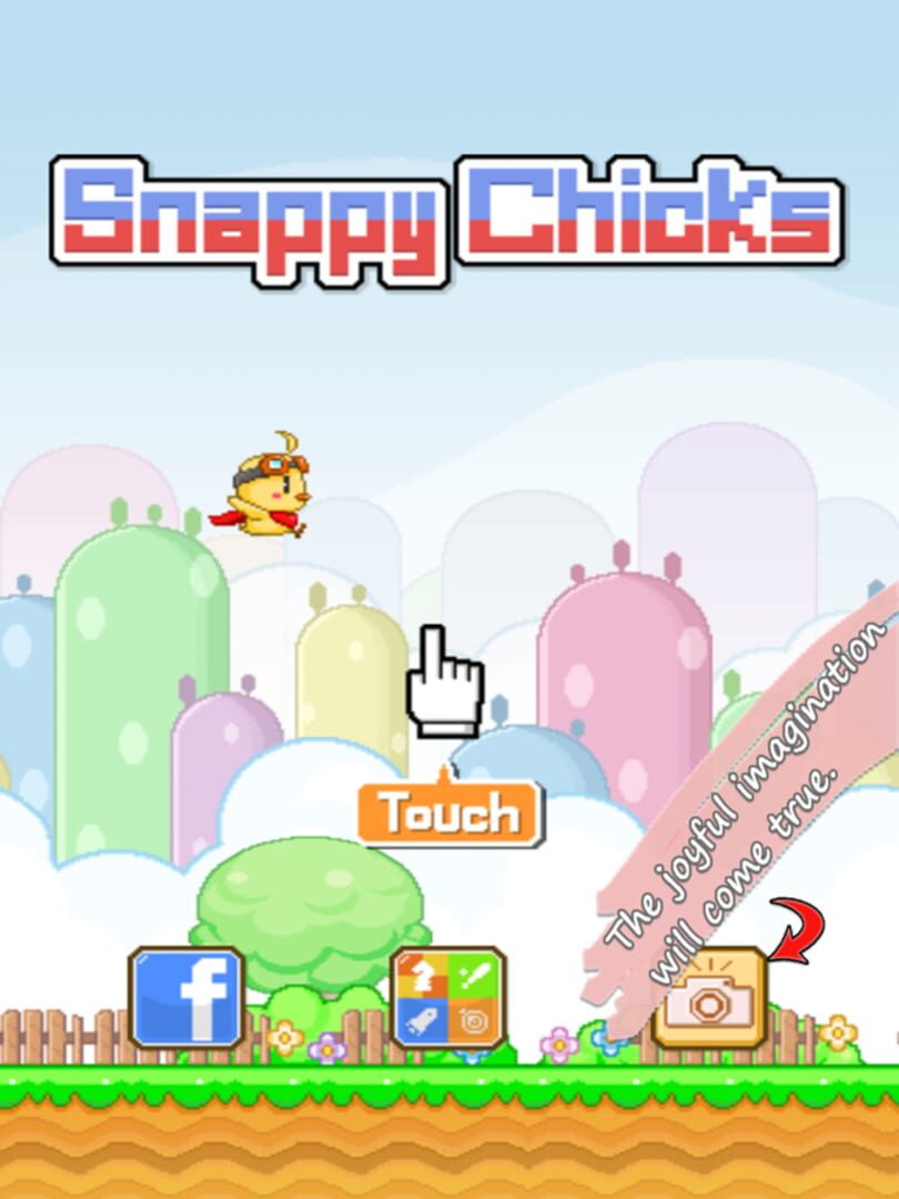 Snappy Chicks: Flappy Friends - Screenshot