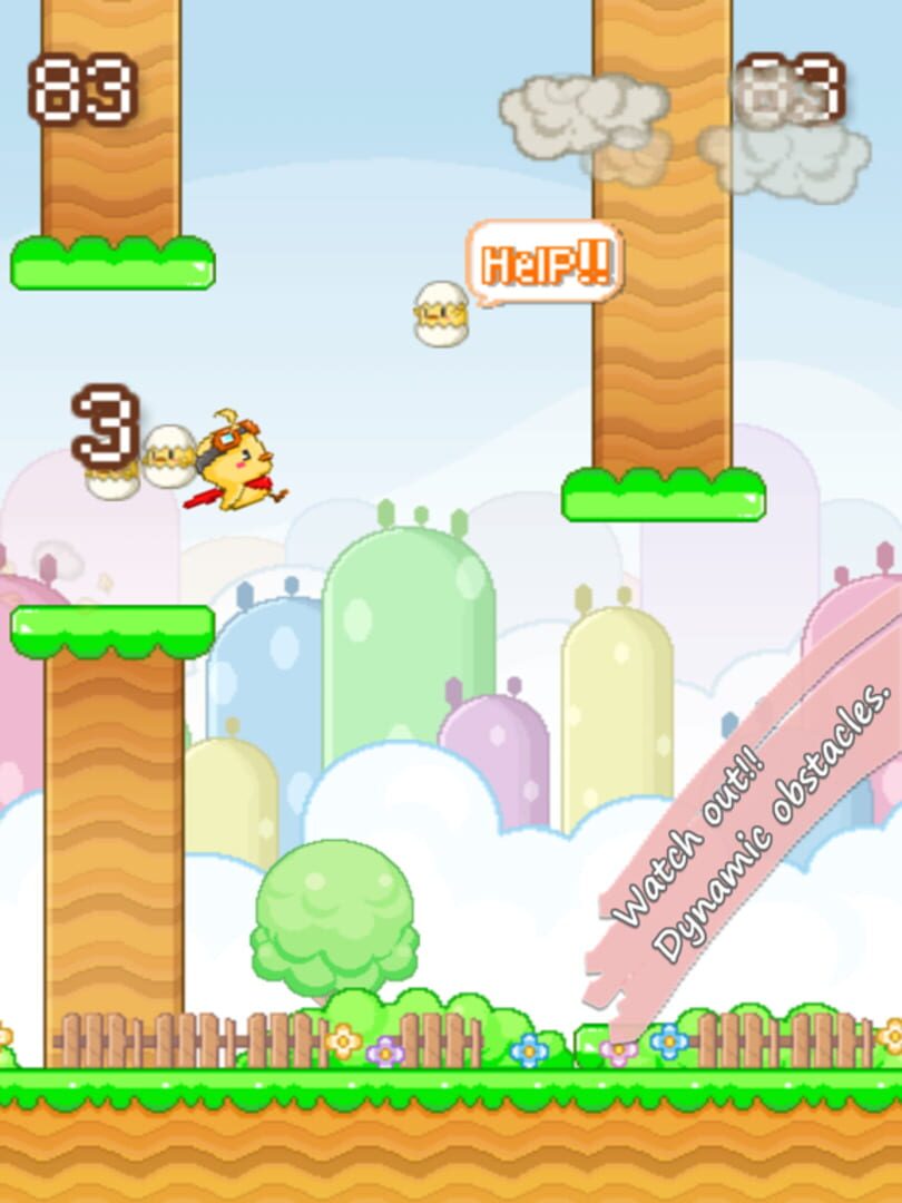 Snappy Chicks: Flappy Friends - Screenshot