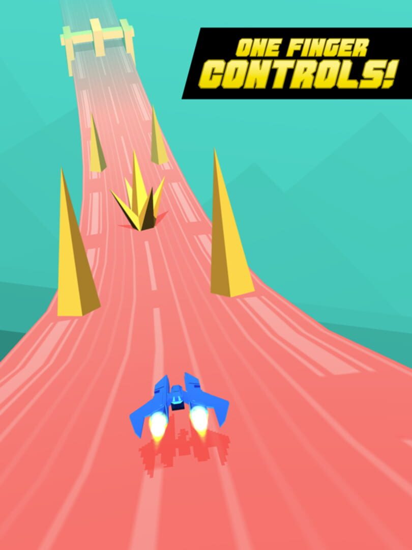 Hovercrash: Turbo Boost Racing - Screenshot