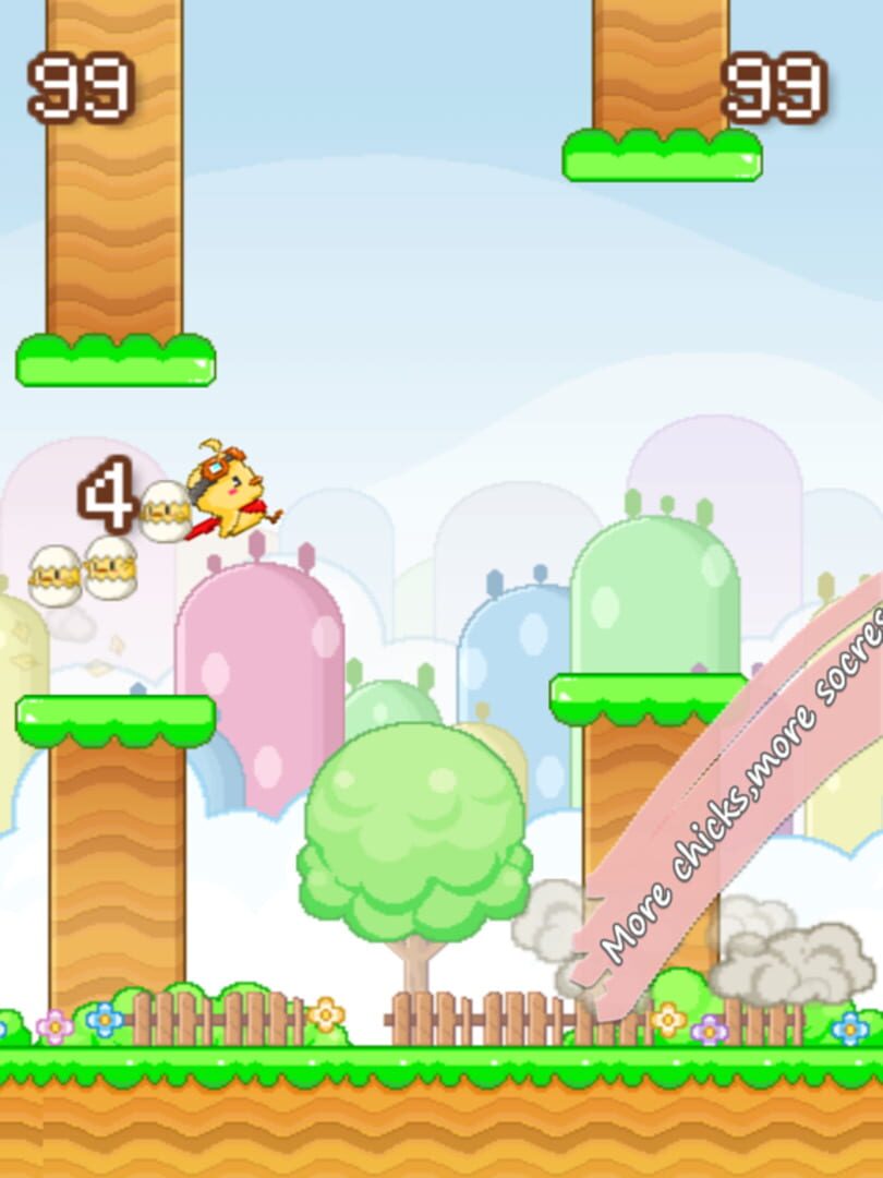 Snappy Chicks: Flappy Friends - Screenshot