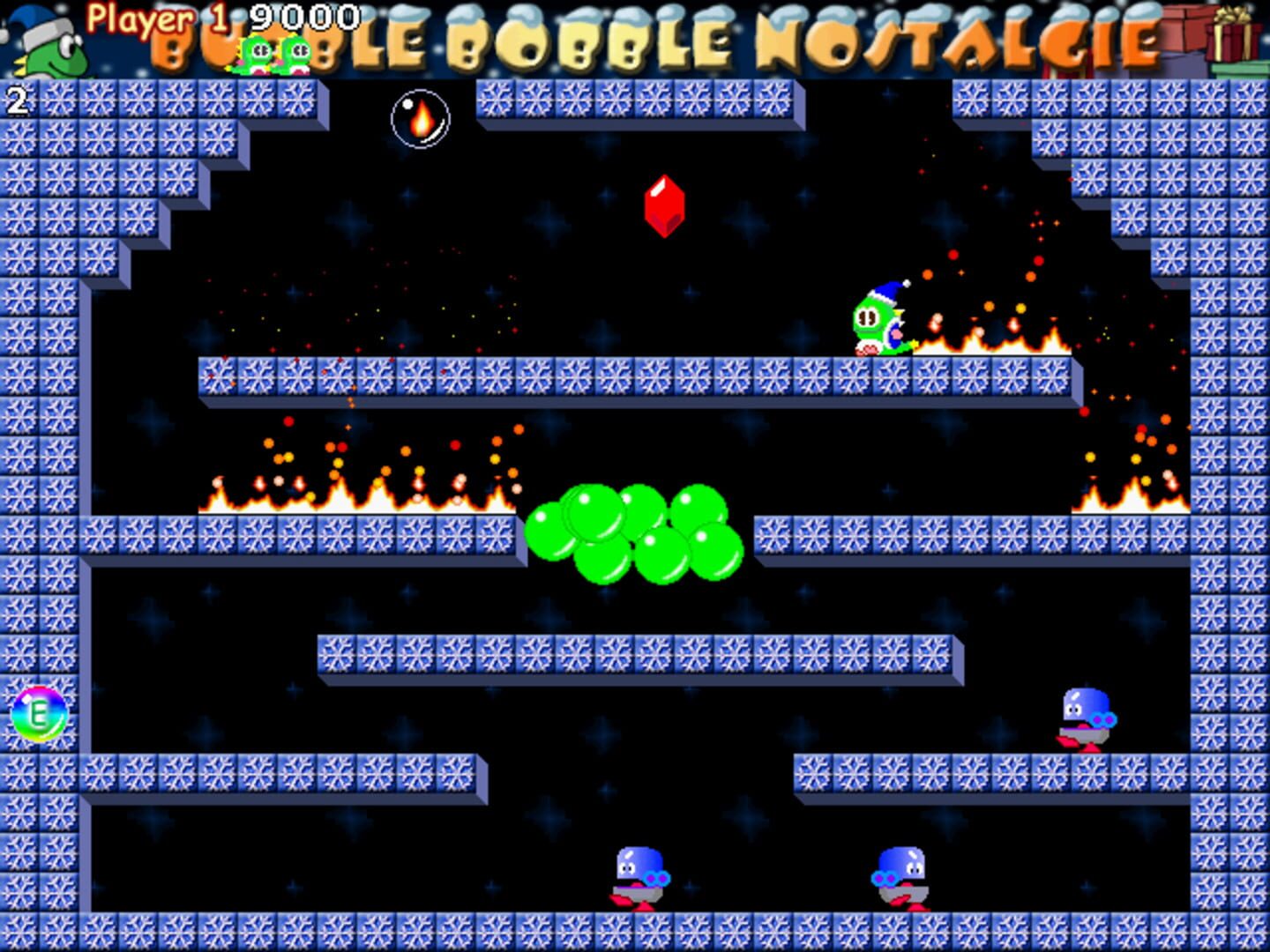 Captura de pantalla - Bubble Bobble Nostalgie: Christmas Edition