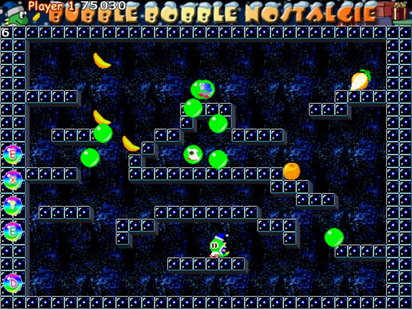 Captura de pantalla - Bubble Bobble Nostalgie: Christmas Edition