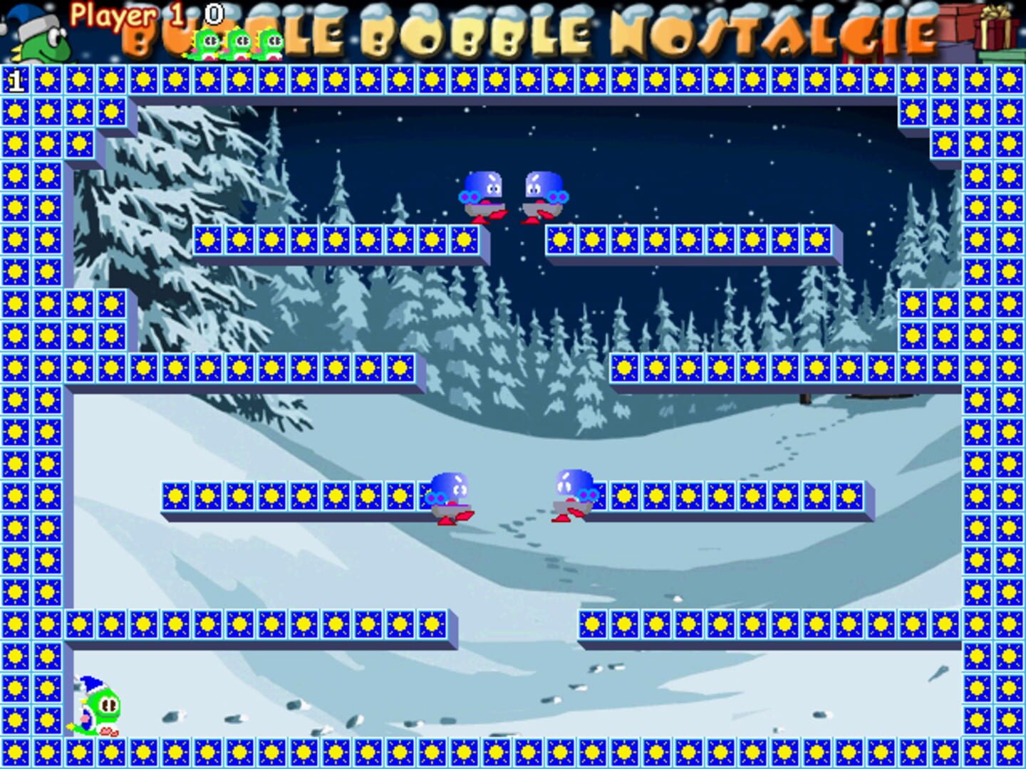 Captura de pantalla - Bubble Bobble Nostalgie: Christmas Edition