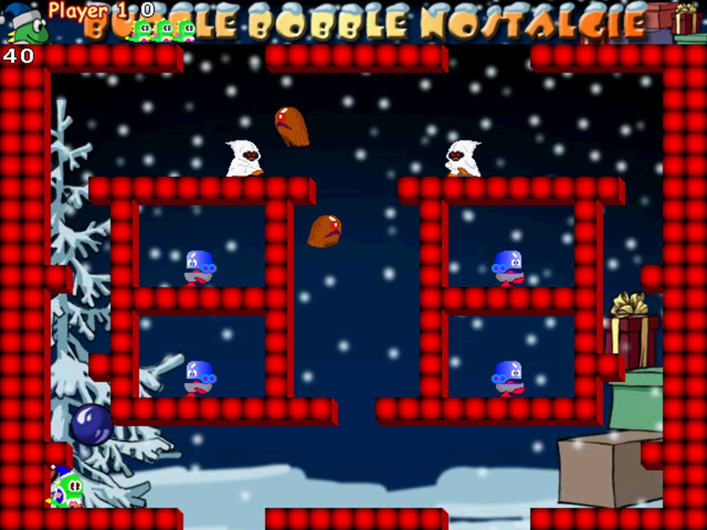 Captura de pantalla - Bubble Bobble Nostalgie: Christmas Edition