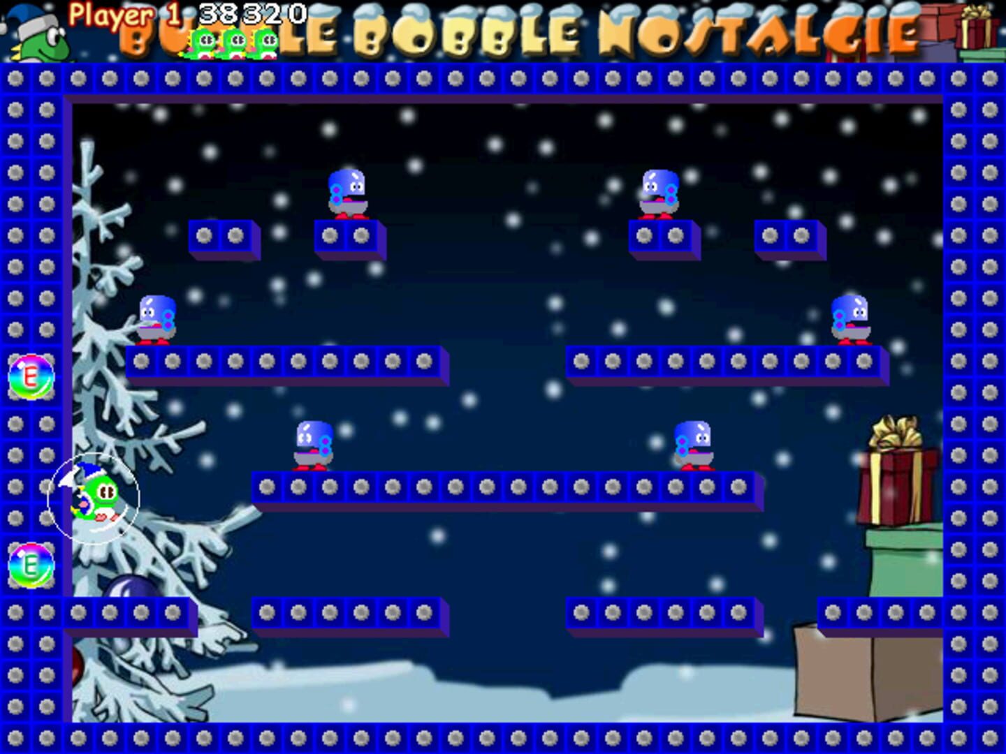 Captura de pantalla - Bubble Bobble Nostalgie: Christmas Edition