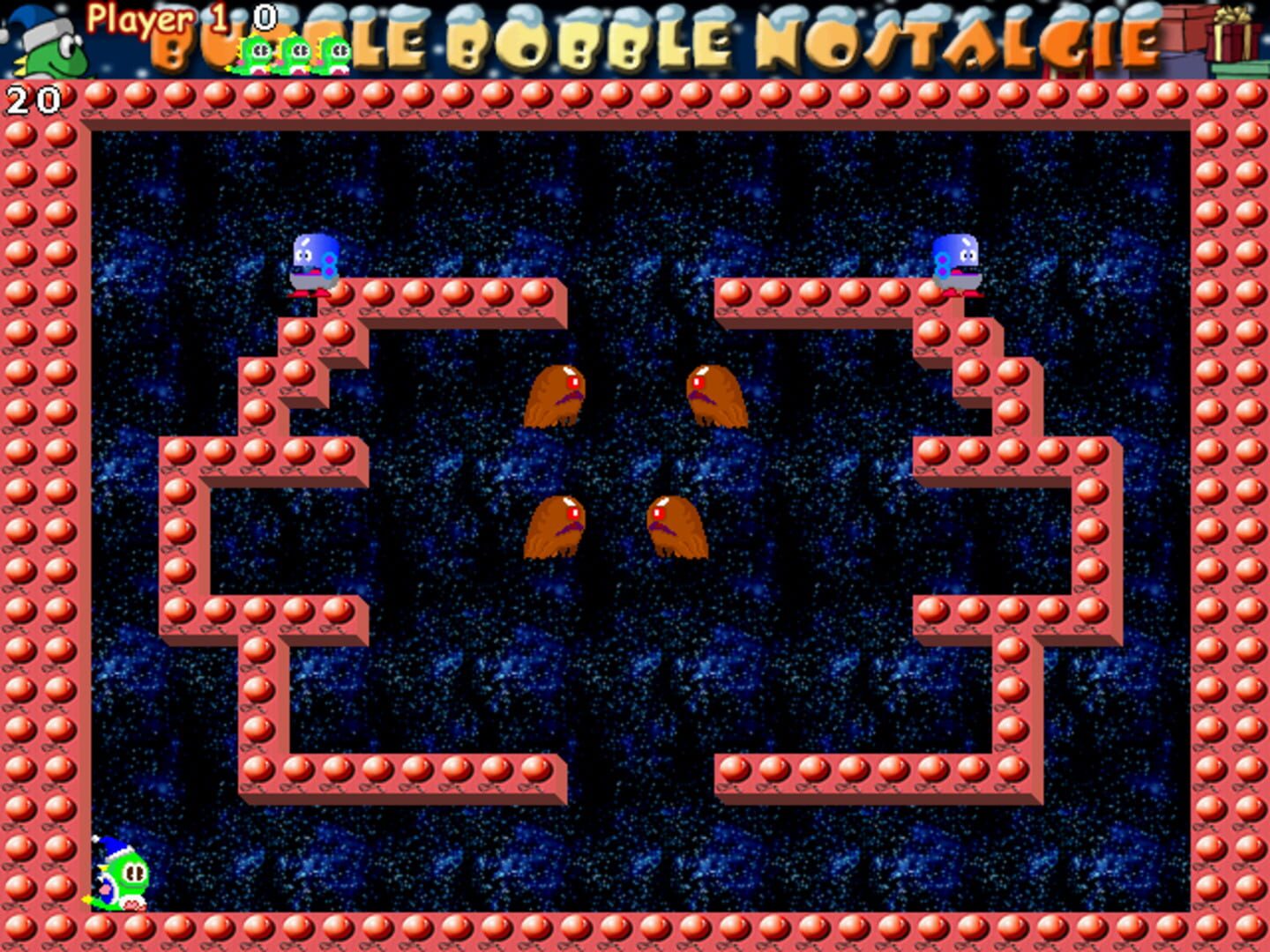 Captura de pantalla - Bubble Bobble Nostalgie: Christmas Edition