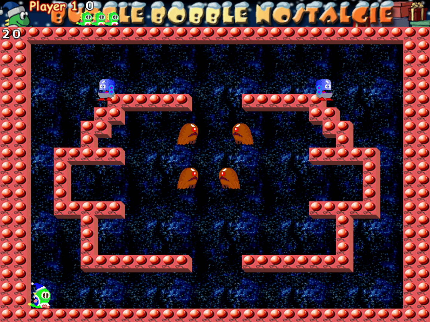 Bubble Bobble Nostalgie: Christmas Edition screenshot