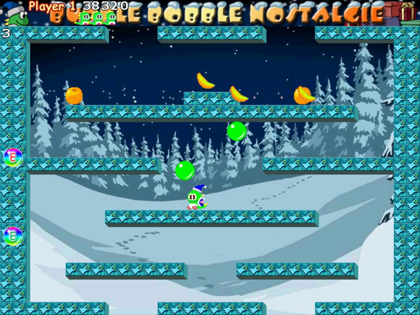 Captura de pantalla - Bubble Bobble Nostalgie: Christmas Edition