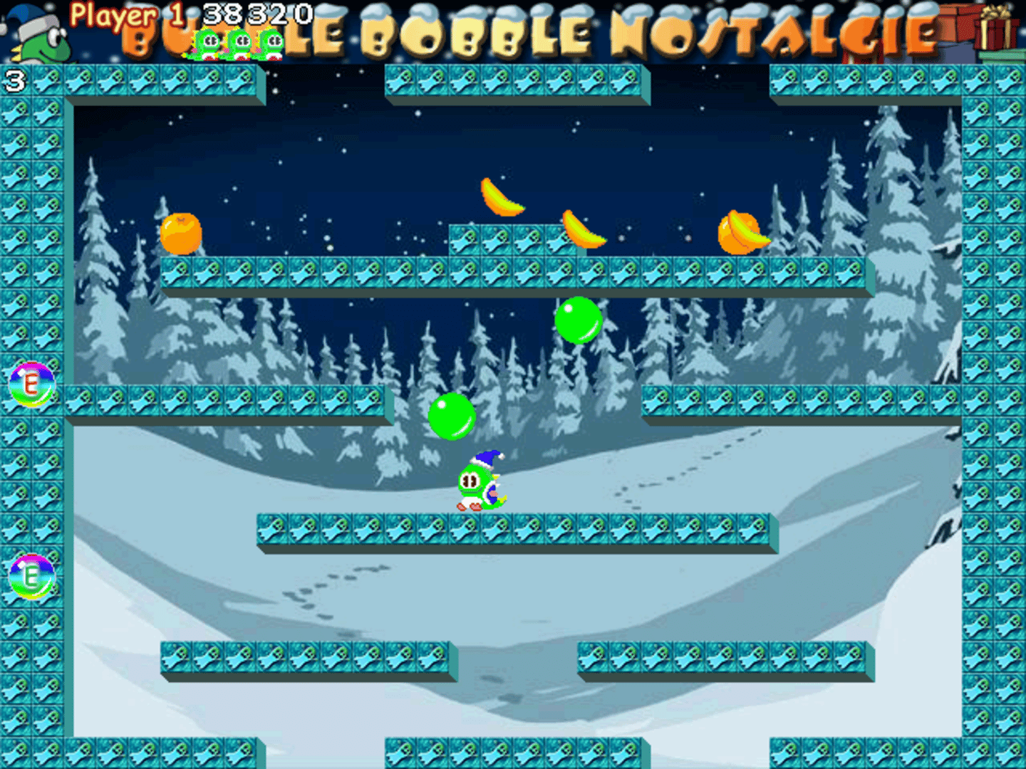 Bubble Bobble Nostalgie: Christmas Edition screenshot