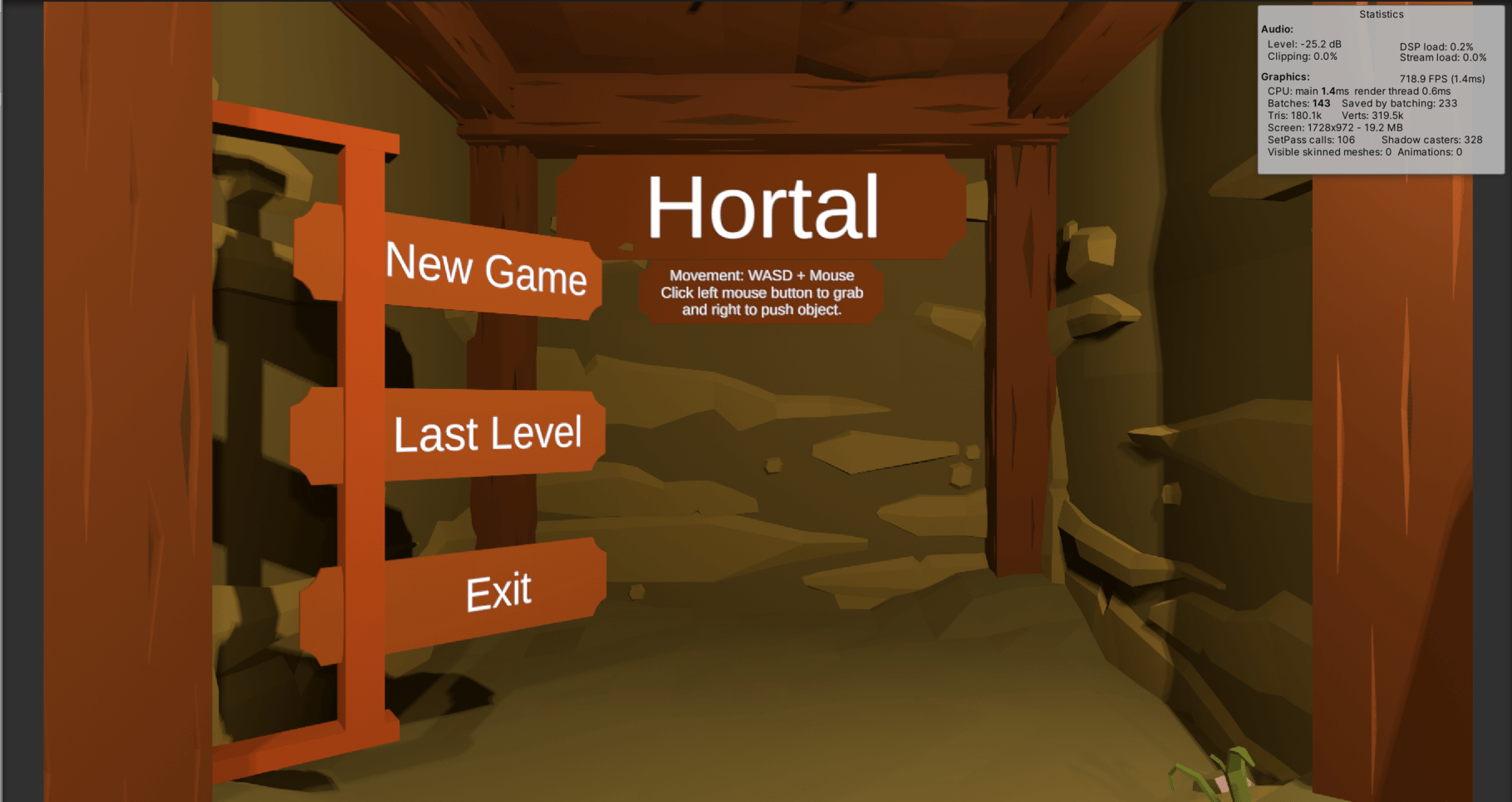 Hortal screenshot