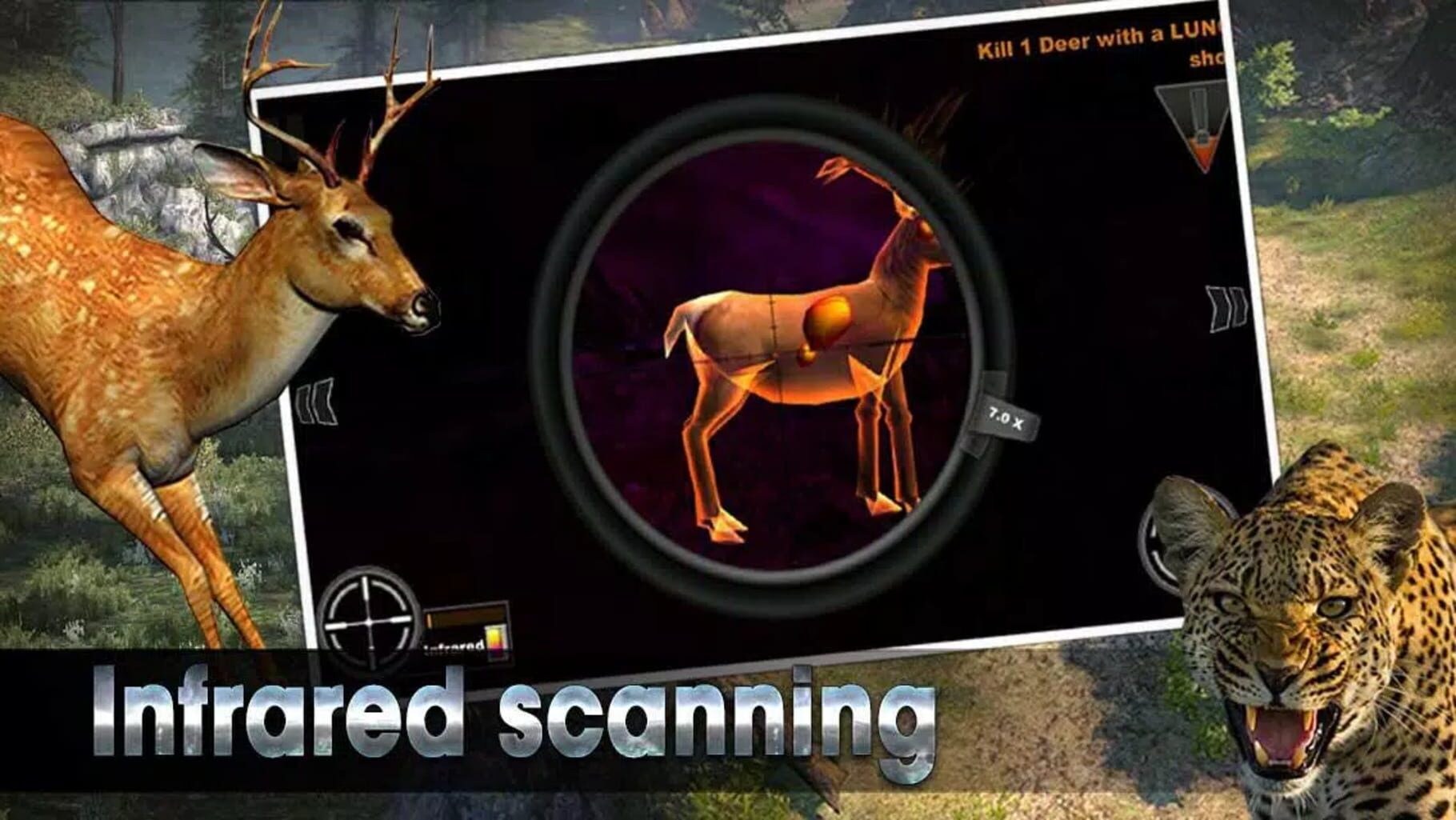 Captura de pantalla - Deer Hunter 2016