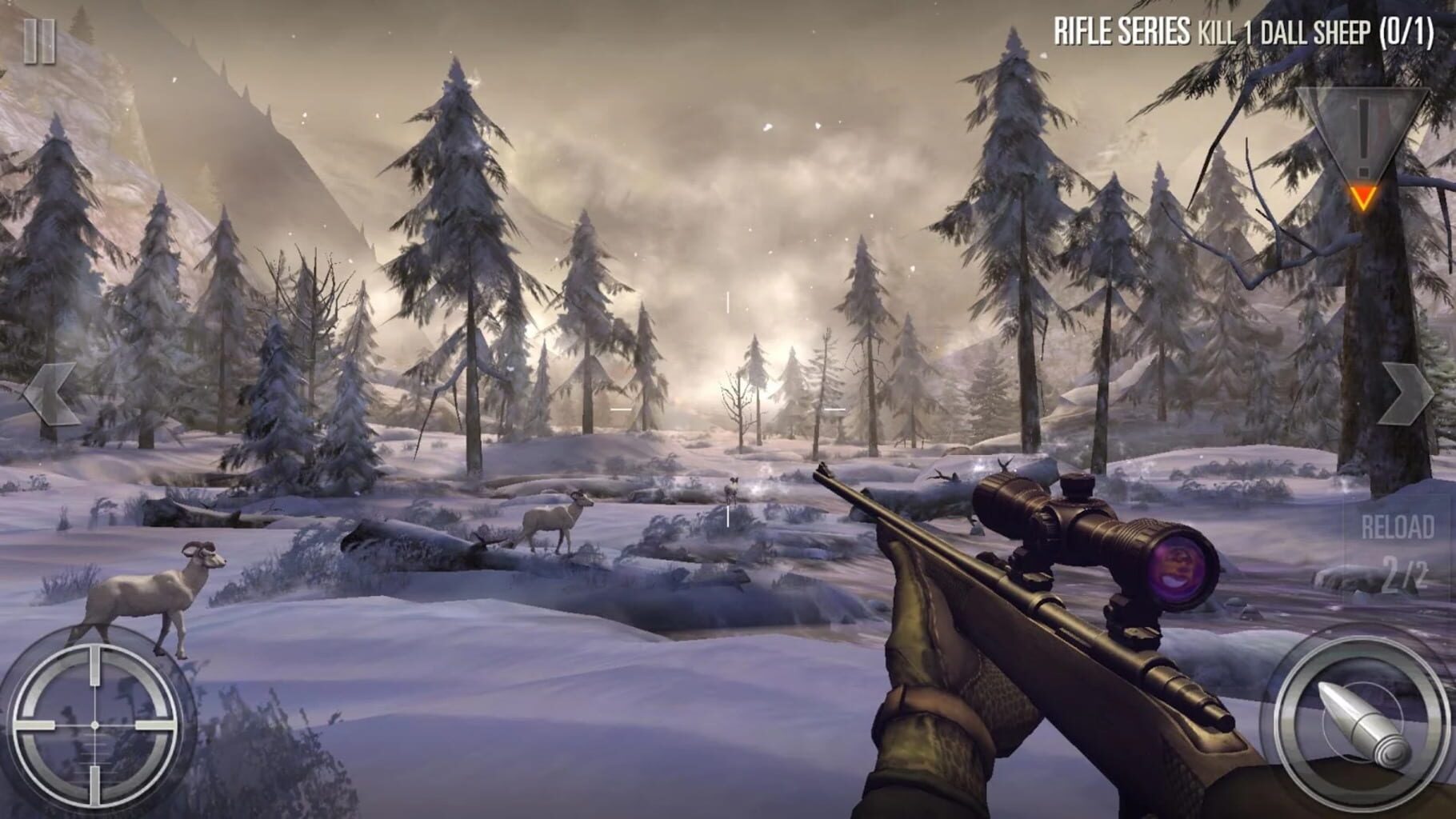 Captura de pantalla - Deer Hunter 2016