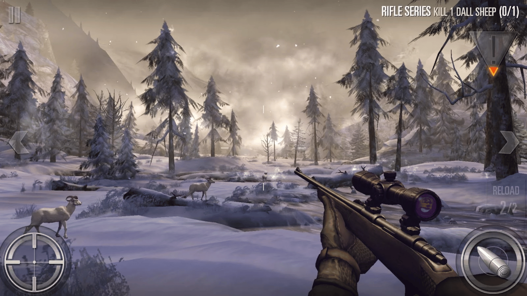 Deer Hunter 2016 screenshot