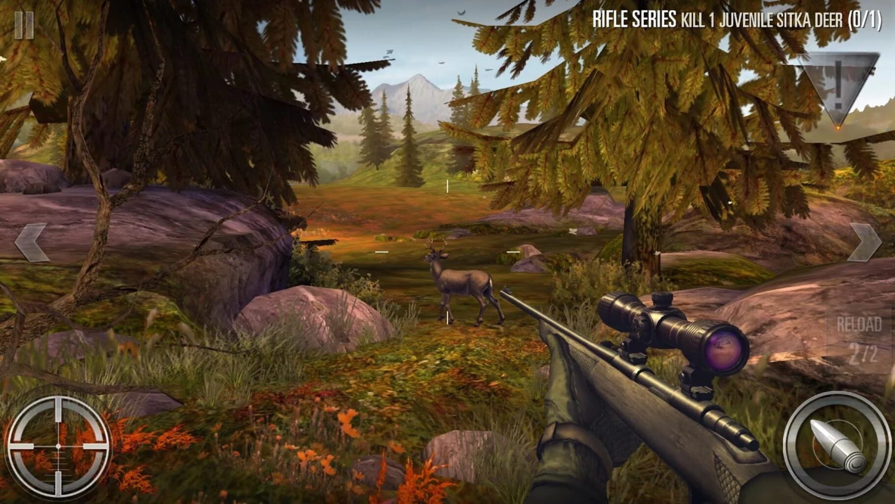 Captura de pantalla - Deer Hunter 2016