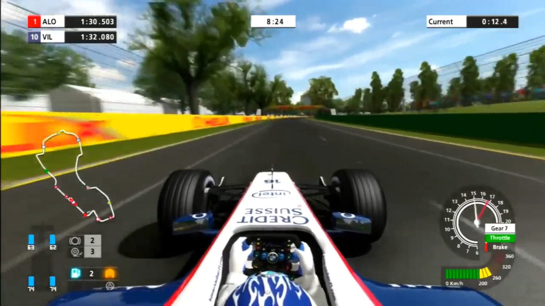 Captura de pantalla - Formula One: Championship Edition