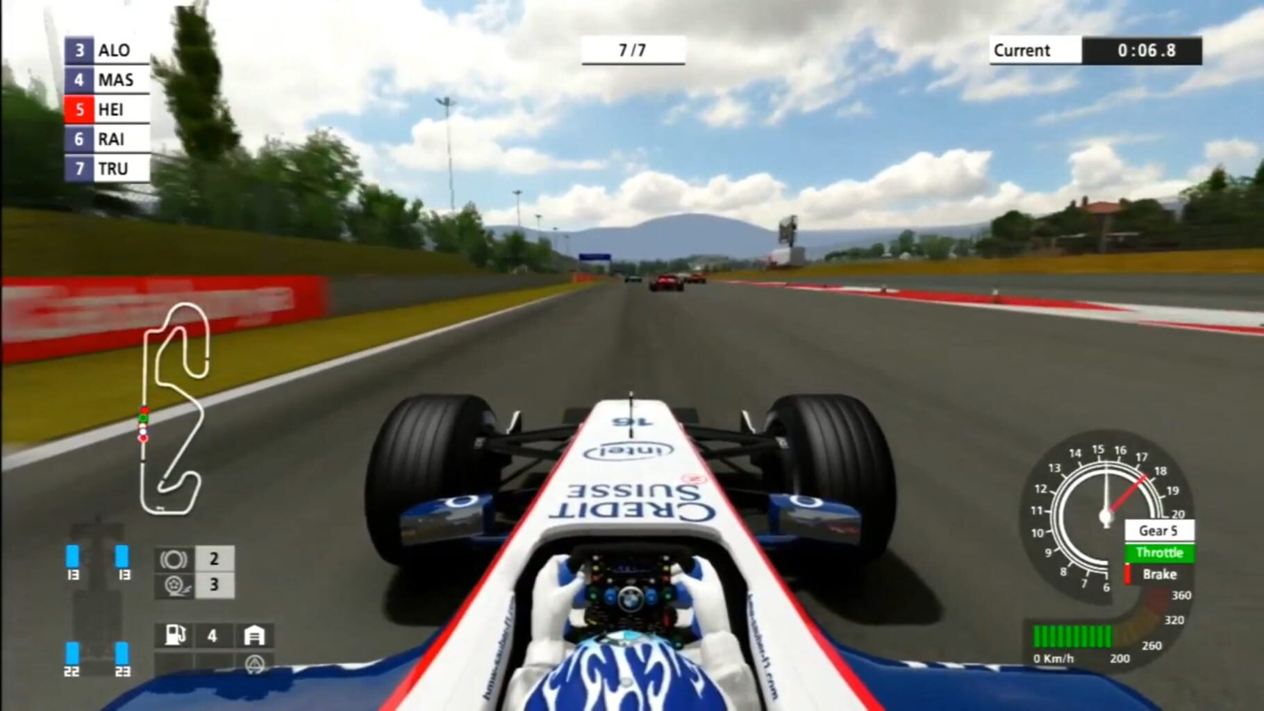 Captura de pantalla - Formula One: Championship Edition