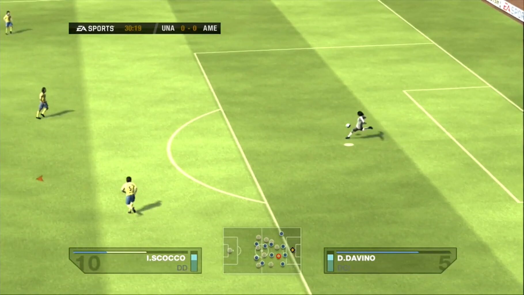 Captura de pantalla - FIFA 07