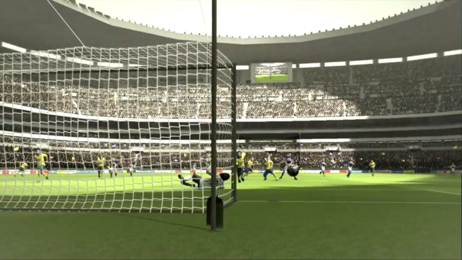 Captura de pantalla - FIFA 07