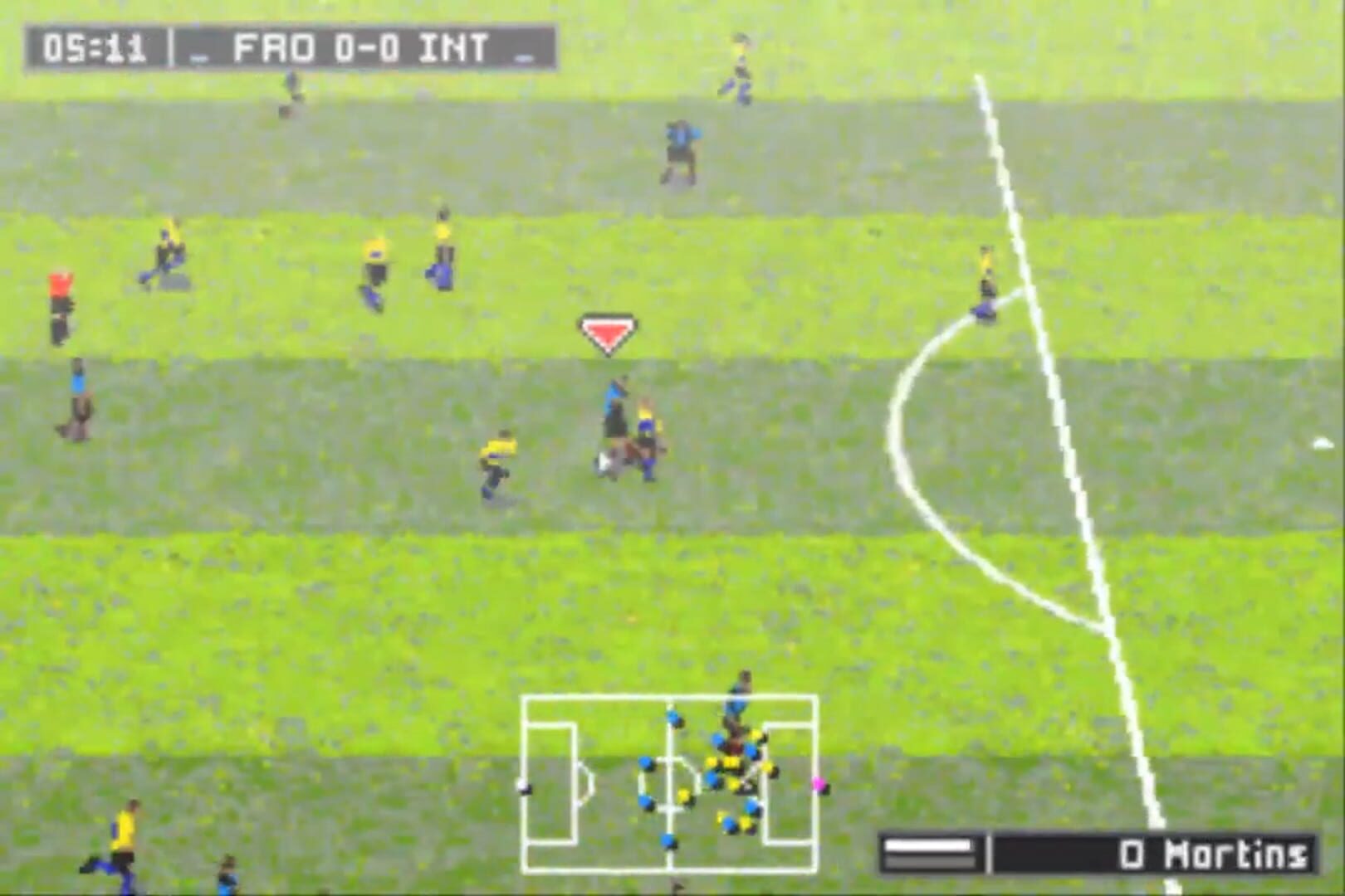 Captura de pantalla - FIFA Soccer 07