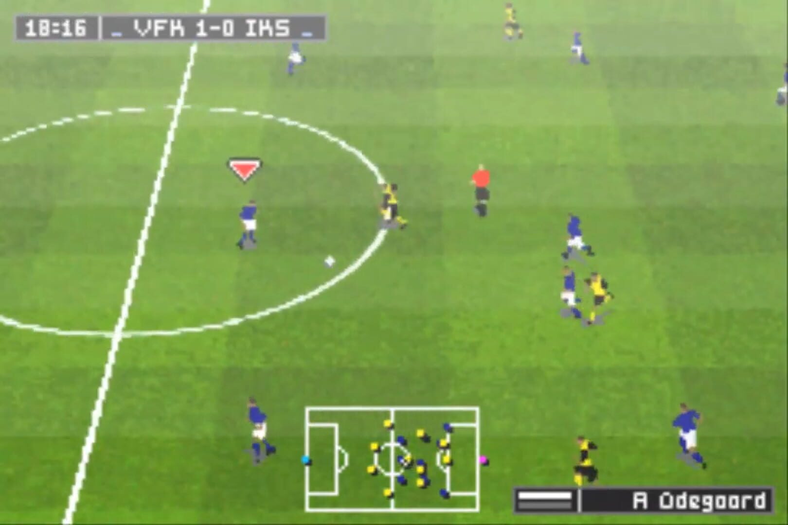 Captura de pantalla - FIFA Soccer 07