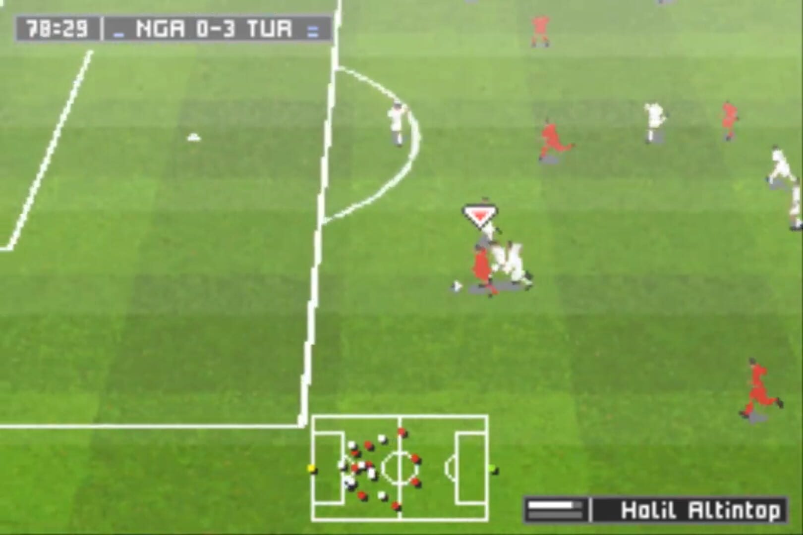 Captura de pantalla - FIFA Soccer 07