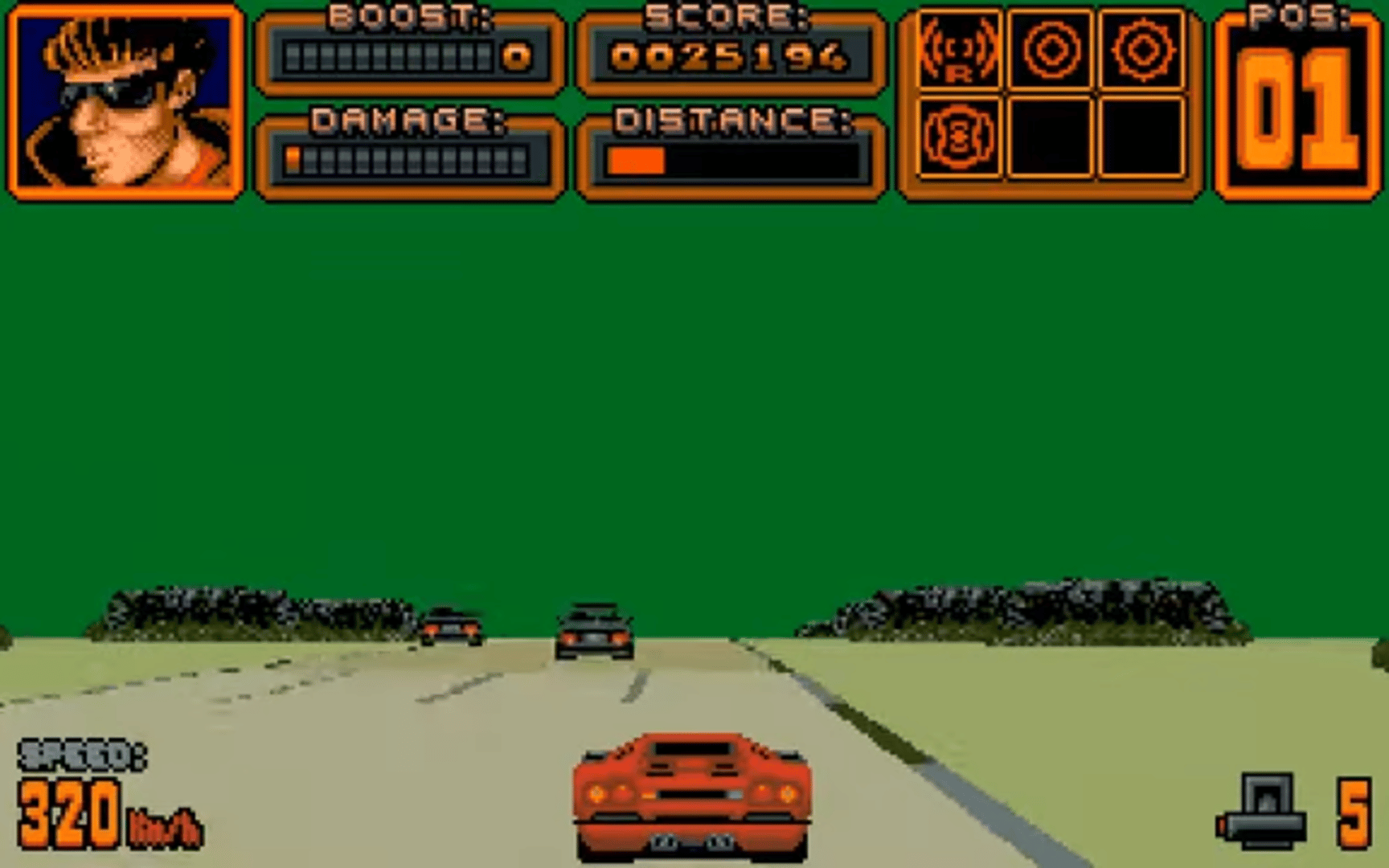 Crazy Cars III screenshot