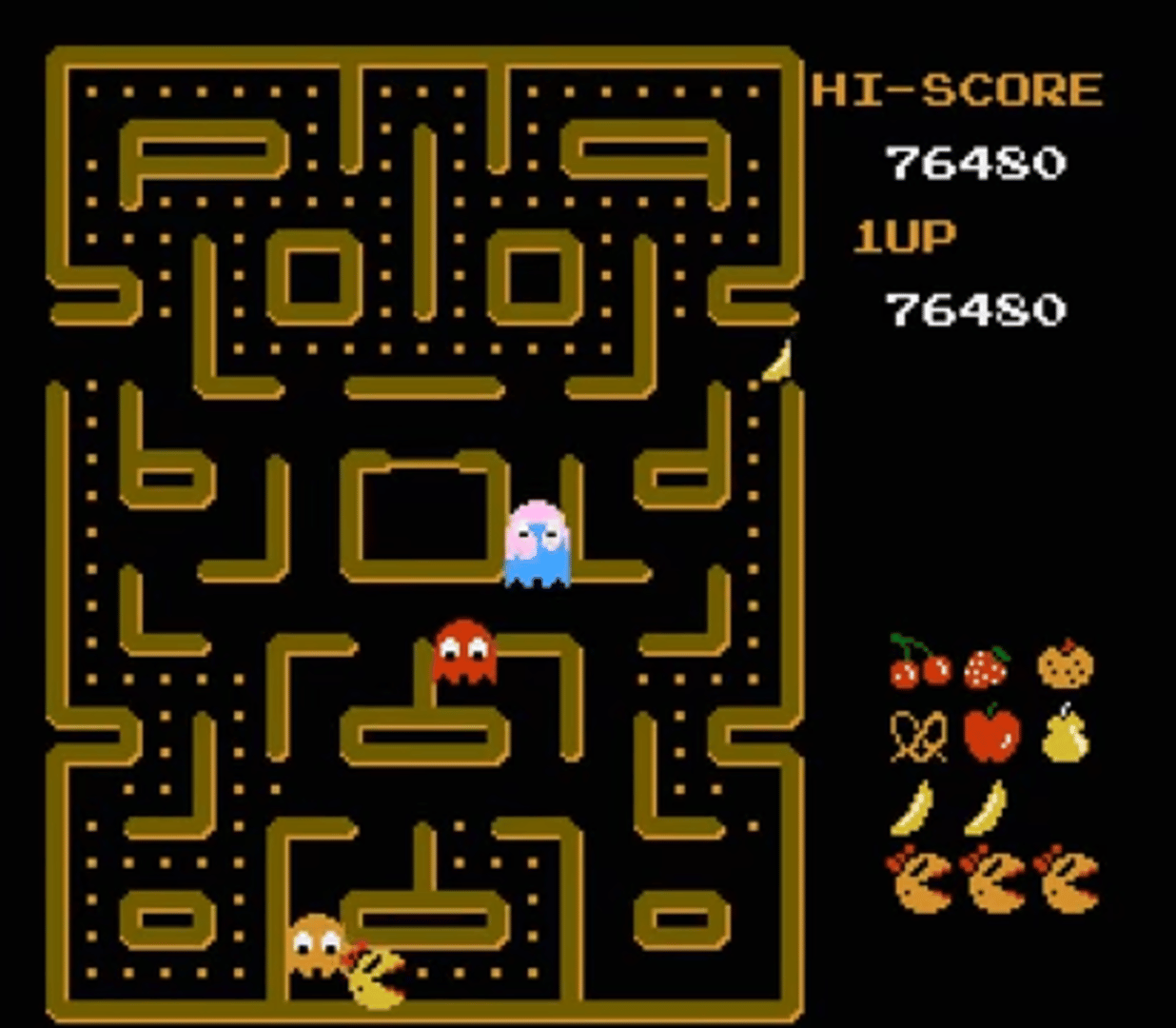 Ms. Pac-Man screenshot