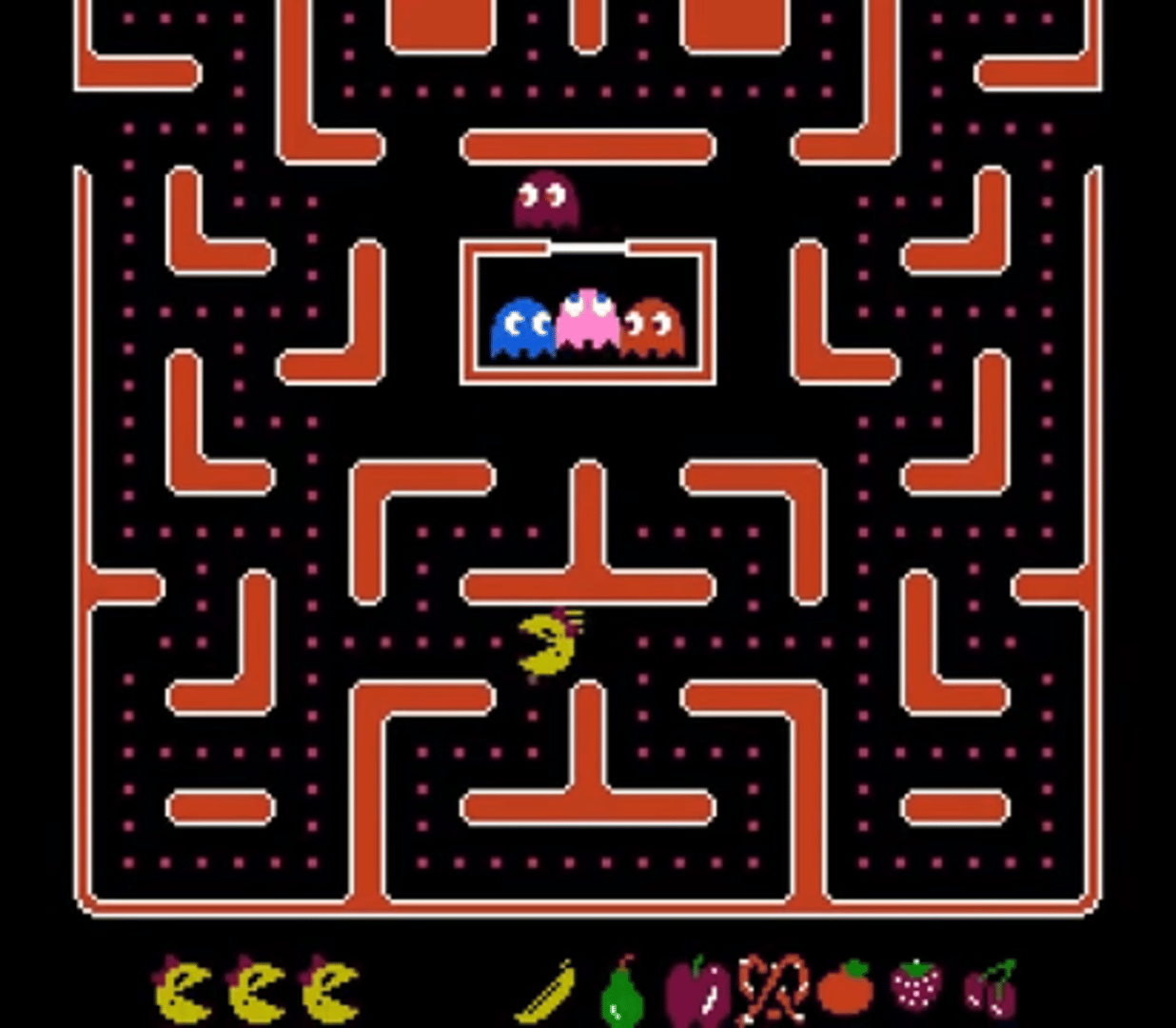 Ms. Pac-Man screenshot