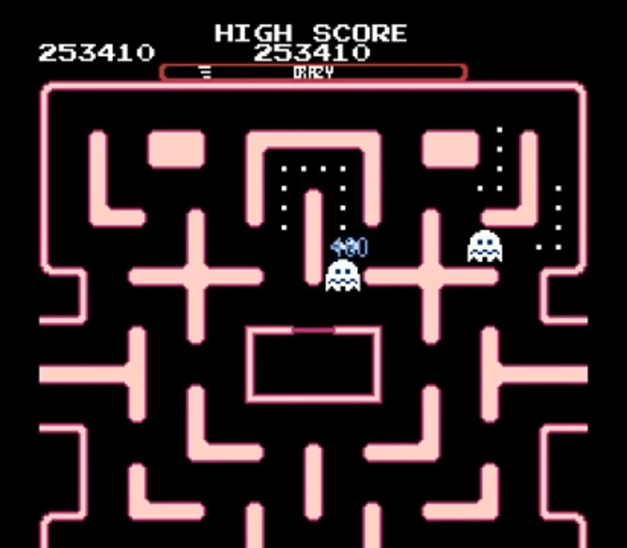 Ms. Pac-Man screenshot