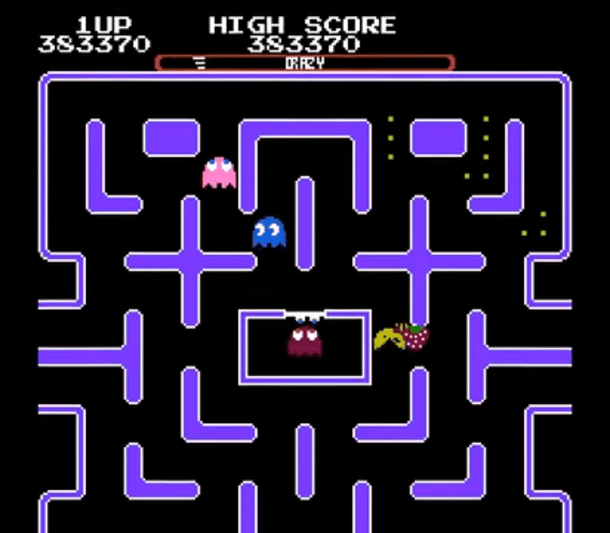 Ms. Pac-Man screenshot