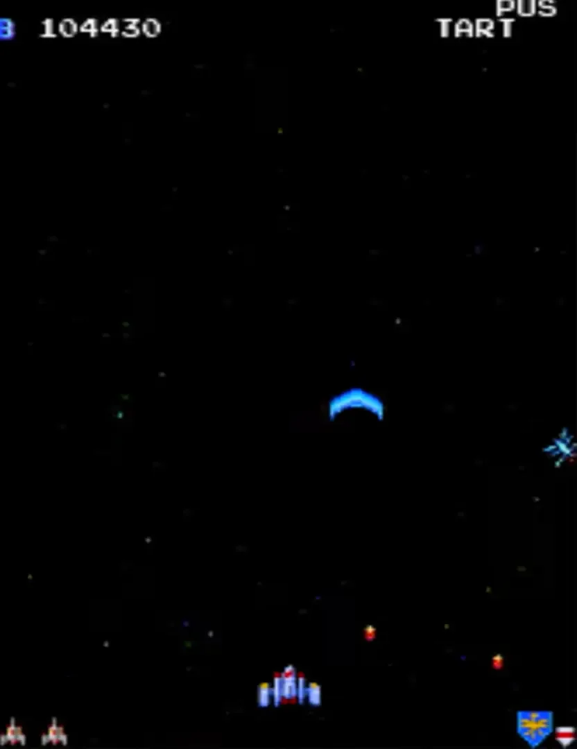 Captura de pantalla - Galaga Arrangement