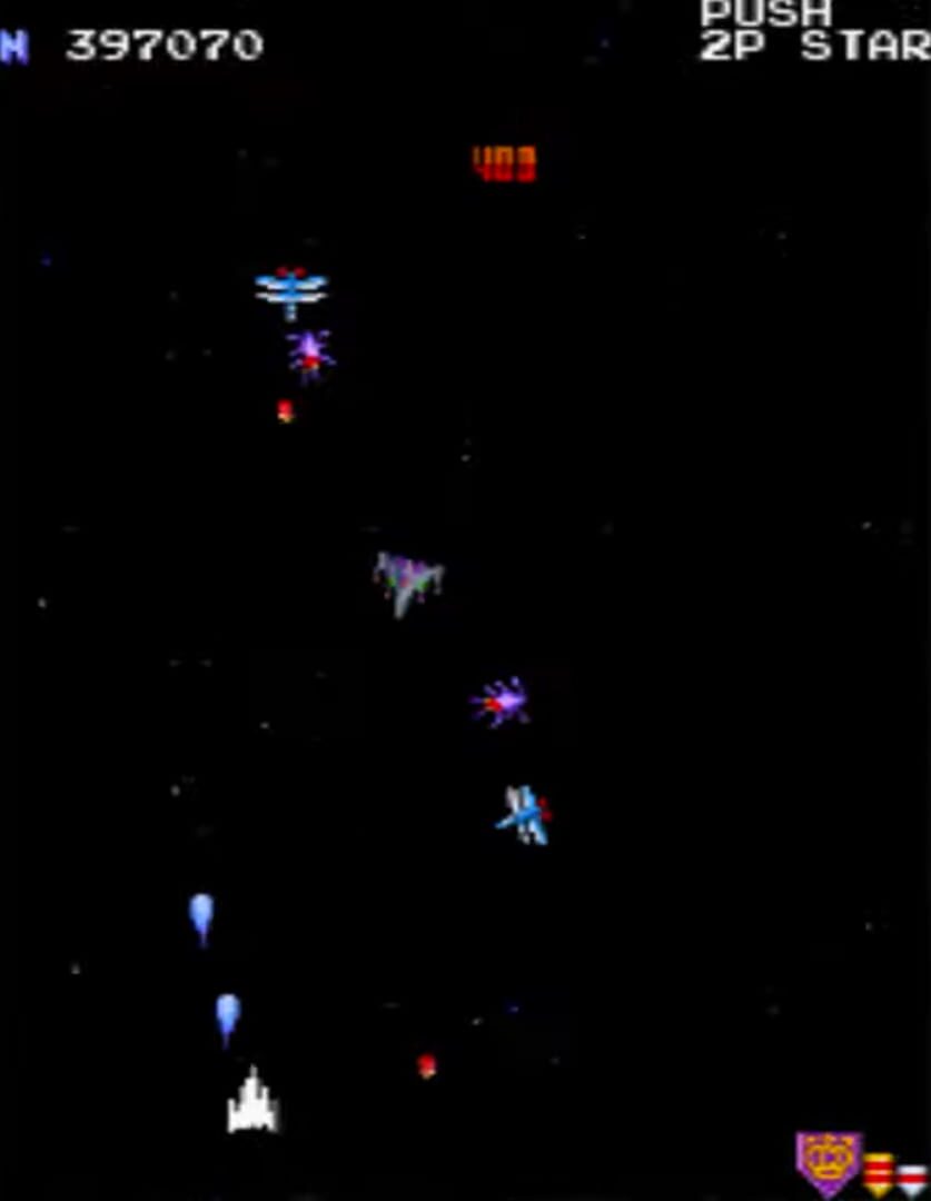 Captura de pantalla - Galaga Arrangement