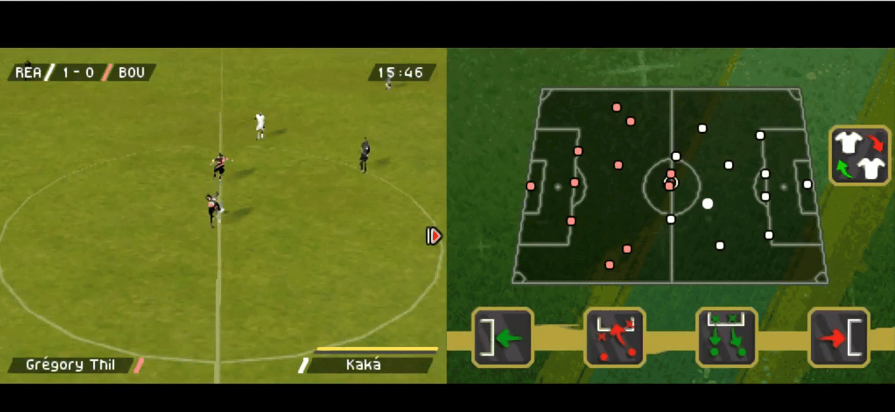 FIFA Soccer 11 screenshot